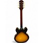 Used Epiphone ES-335 Vintage Sunburst Hollow Body Electric Guitar