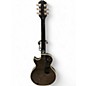 Used Epiphone Les Paul Custom Black and Silver Solid Body Electric Guitar