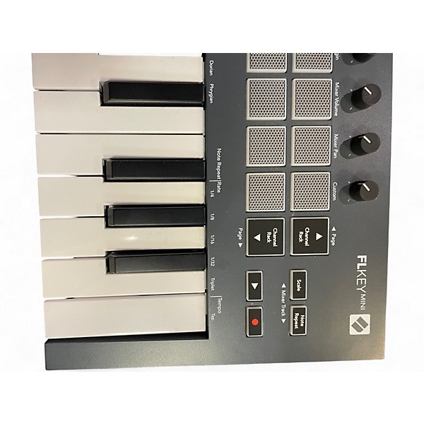 Used Novation FLKEY MINI MIDI Controller