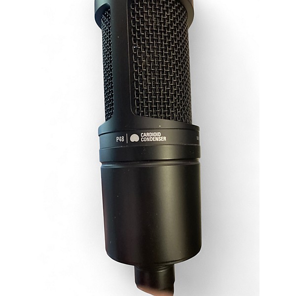 Used Audio-Technica AT2020 Condenser Microphone