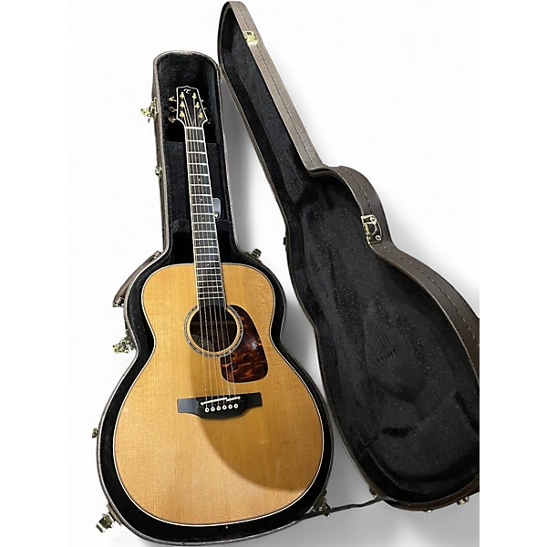 Used Takamine CP7MO TT Natural Acoustic Electric Guitar