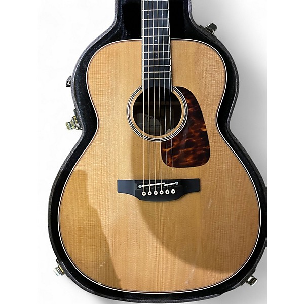 Used Takamine CP7MO TT Natural Acoustic Electric Guitar