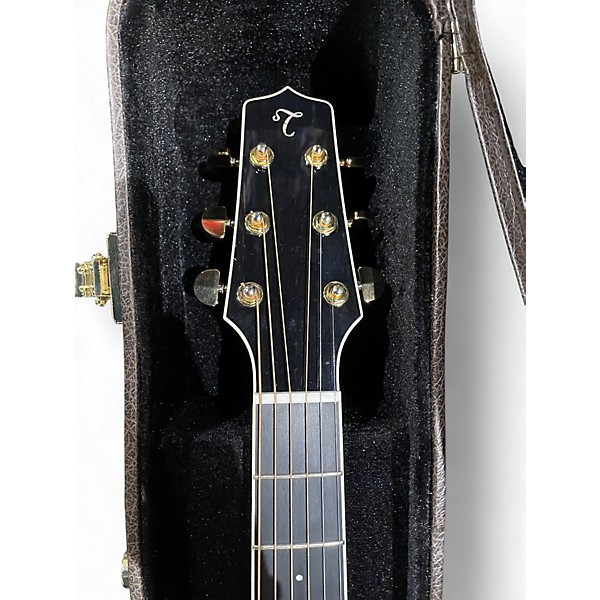 Used Takamine CP7MO TT Natural Acoustic Electric Guitar