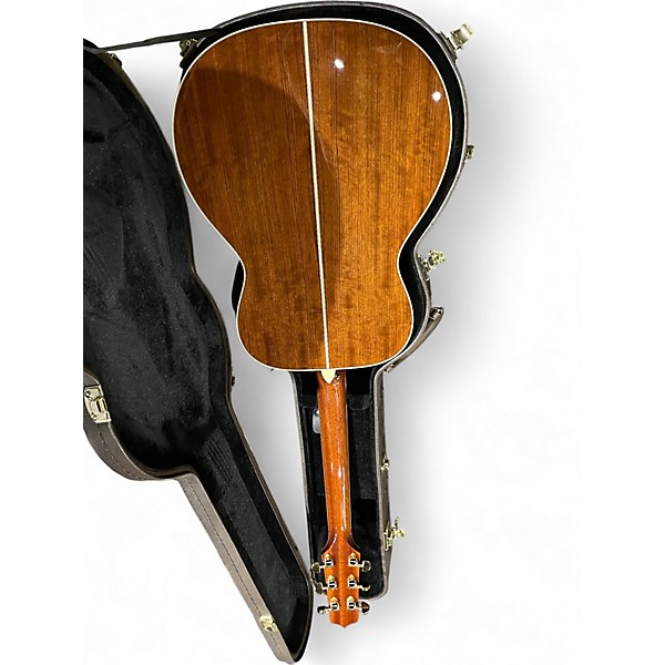 Used Takamine CP7MO TT Natural Acoustic Electric Guitar