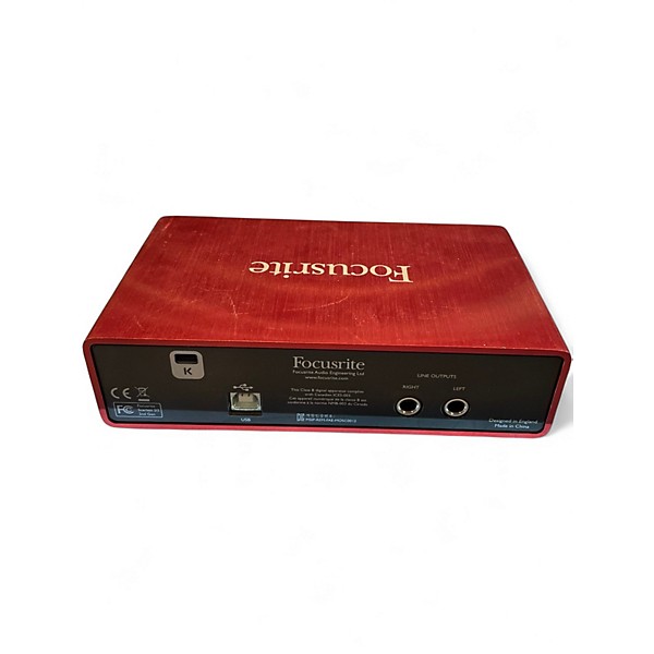 Used Focusrite Scarlett 2i2 Gen 2 Audio Interface