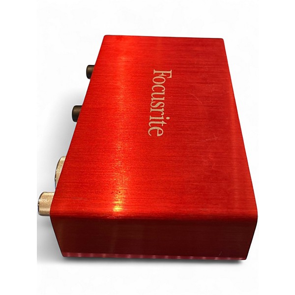 Used Focusrite Scarlett 2i2 Gen 2 Audio Interface