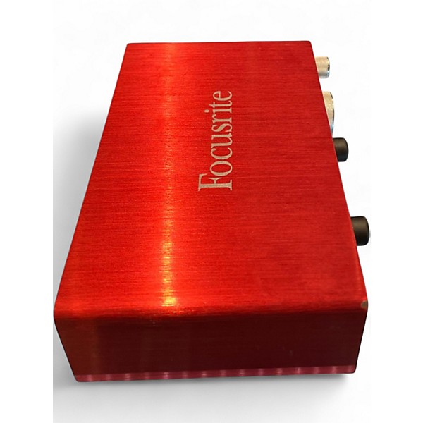 Used Focusrite Scarlett 2i2 Gen 2 Audio Interface