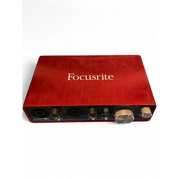 Used Focusrite Scarlett 2i2 Gen 2 Audio Interface
