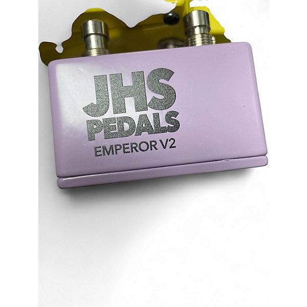 Used JHS Pedals Emperor Analog Chorus Vibrato with Tap Tempo Effect Pedal