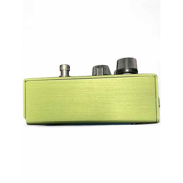 Used Way Huge Electronics WHE202 Green Rhino Overdrive Effect Pedal