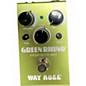 Used Way Huge Electronics WHE202 Green Rhino Overdrive Effect Pedal