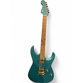 Used Charvel Angel Vivaldi Signature DK24-6 NOVA Turquoise Solid Body Electric Guitar