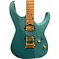 Used Charvel Angel Vivaldi Signature DK24-6 NOVA Turquoise Solid Body Electric Guitar