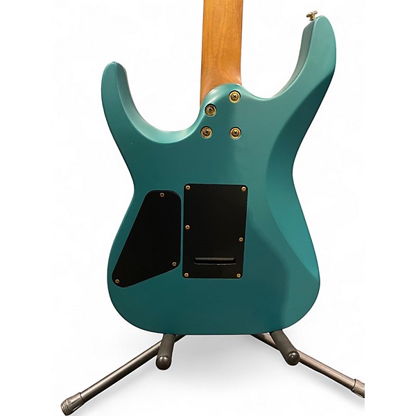 Used Charvel Angel Vivaldi Signature DK24-6 NOVA Turquoise Solid Body Electric Guitar