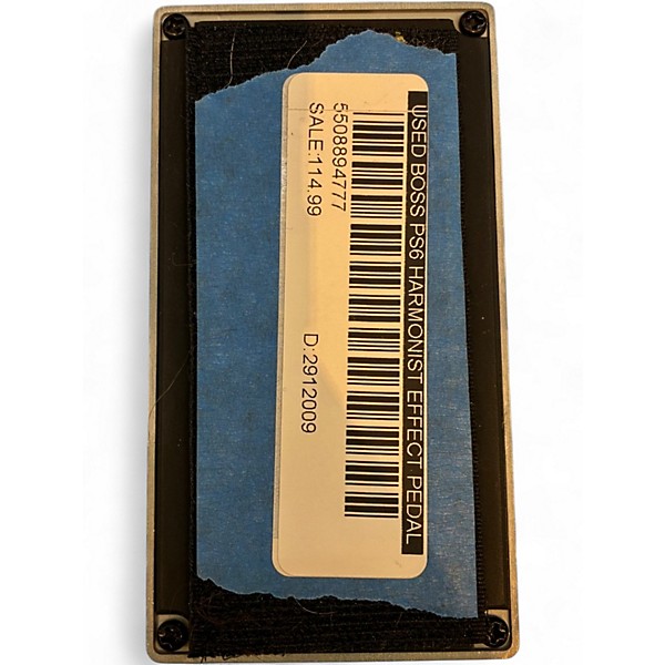 Used BOSS PS6 Harmonist Effect Pedal