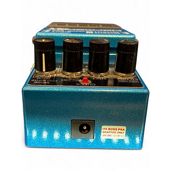 Used BOSS PS6 Harmonist Effect Pedal