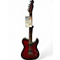 Used Fender Special Edition Custom Telecaster FMT HH Crimson Red Burst Solid Body Electric Guitar thumbnail