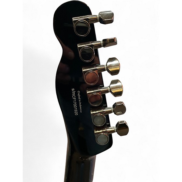 Used Fender Special Edition Custom Telecaster FMT HH Crimson Red Burst Solid Body Electric Guitar