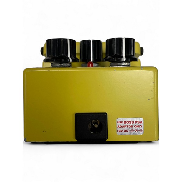 Used BOSS SD1 Super Overdrive Effect Pedal