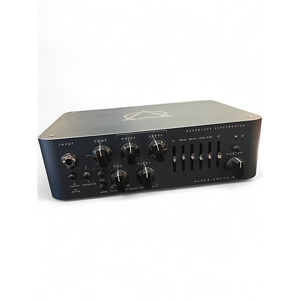 Used Darkglass Alpha Omega 500 Bass Amp Head