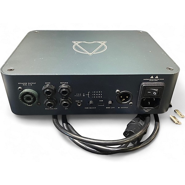 Used Darkglass Alpha Omega 500 Bass Amp Head