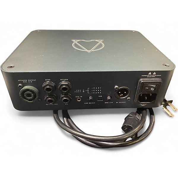 Used Darkglass Alpha Omega 500 Bass Amp Head