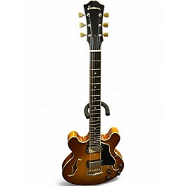 Used Eastman T484-GB honey Burst Hollow Body Electric Guitar