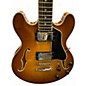 Used Eastman T484-GB honey Burst Hollow Body Electric Guitar
