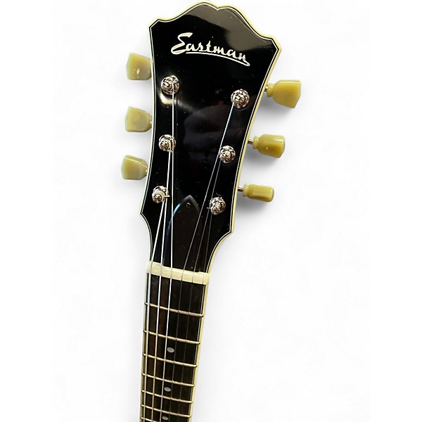 Used Eastman T484-GB honey Burst Hollow Body Electric Guitar
