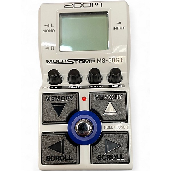Used Zoom MS50G Effect Pedal