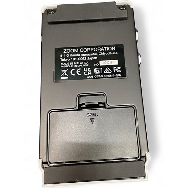 Used Zoom MS50G Effect Pedal