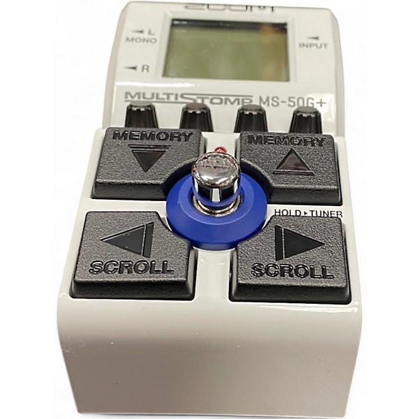Used Zoom MS50G Effect Pedal