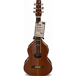 Used Luna LS WEI SELECT Brown Lap Steel