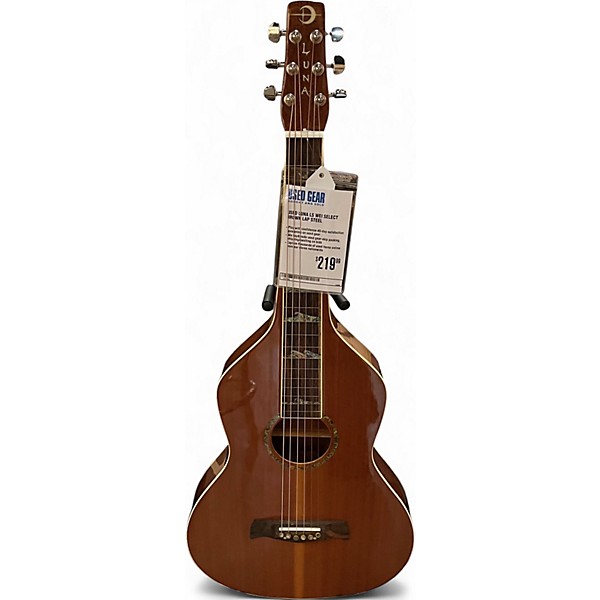 Used Luna LS WEI SELECT Brown Lap Steel