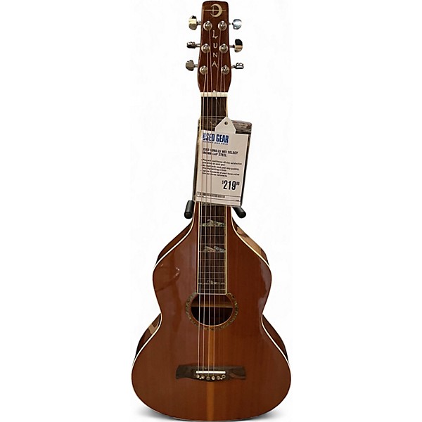 Used Luna LS WEI SELECT Brown Lap Steel