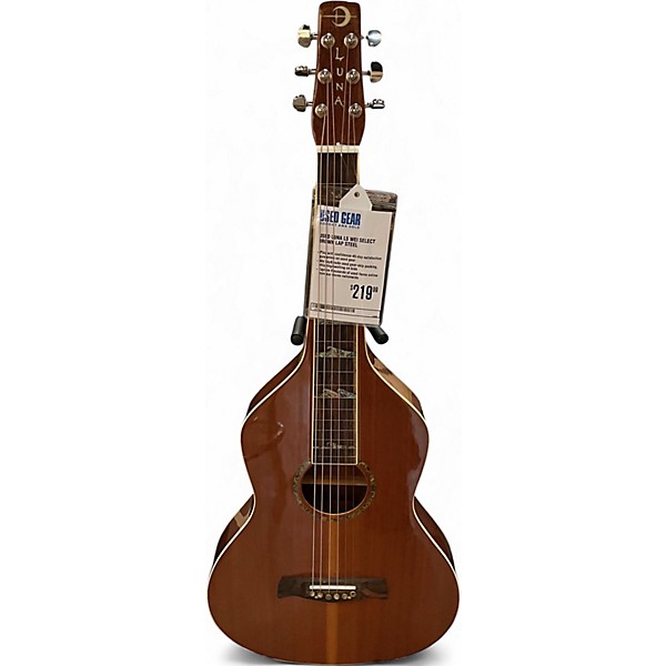 Used Luna LS WEI SELECT Brown Lap Steel