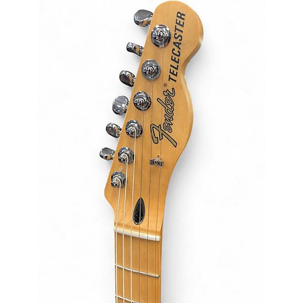 Used Fender Deluxe Nashville Telecaster 2 Color Sunburst Solid Body Electric Guitar