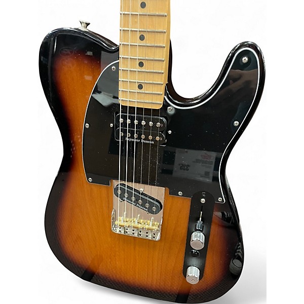 Used Fender Deluxe Nashville Telecaster 2 Color Sunburst Solid Body Electric Guitar