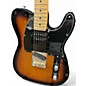 Used Fender Deluxe Nashville Telecaster 2 Color Sunburst Solid Body Electric Guitar