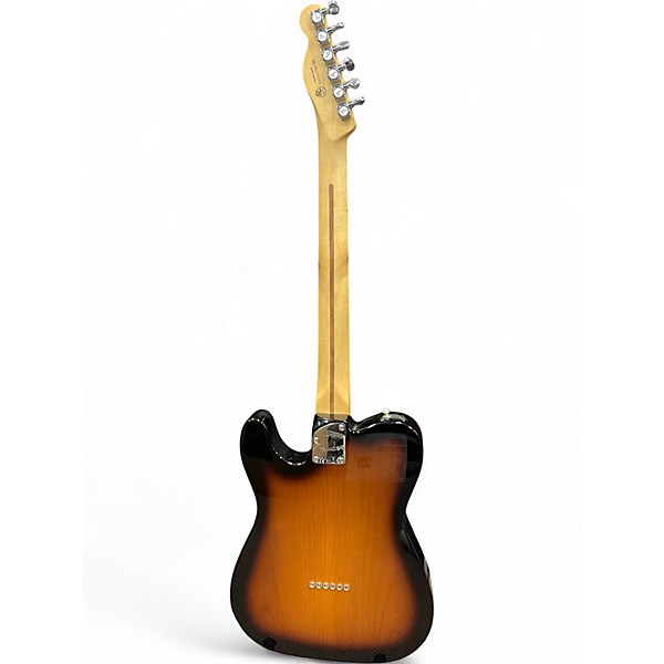 Used Fender Deluxe Nashville Telecaster 2 Color Sunburst Solid Body Electric Guitar
