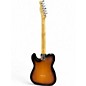 Used Fender Deluxe Nashville Telecaster 2 Color Sunburst Solid Body Electric Guitar