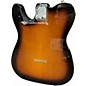Used Fender Deluxe Nashville Telecaster 2 Color Sunburst Solid Body Electric Guitar