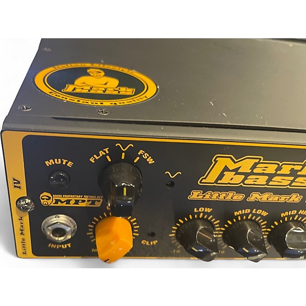 Used Markbass little mark iv Bass Amp Head