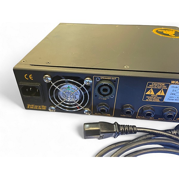 Used Markbass little mark iv Bass Amp Head