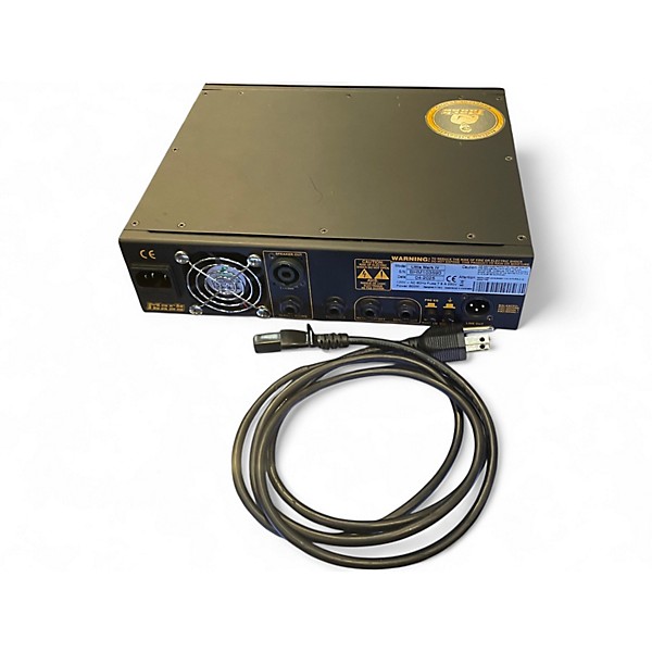 Used Markbass little mark iv Bass Amp Head