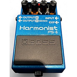 Used BOSS PS6 Harmonist Effect Pedal