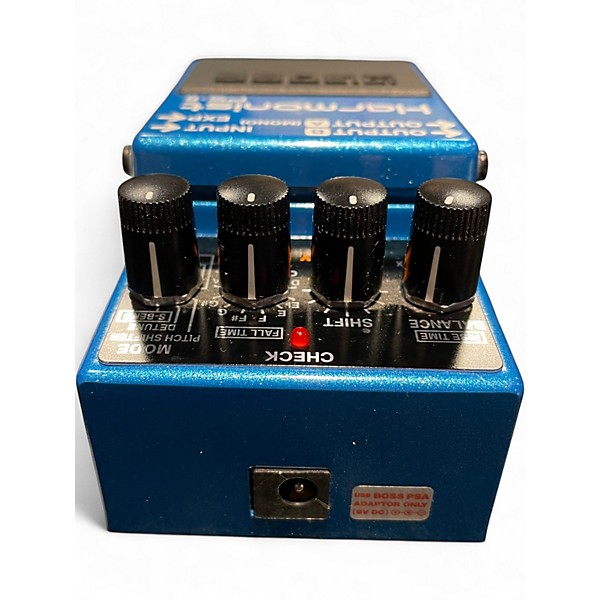 Used BOSS PS6 Harmonist Effect Pedal