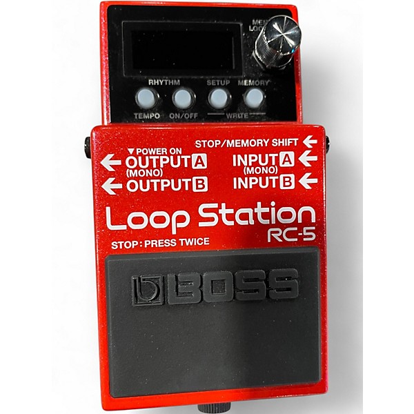 Used BOSS RC-5 Pedal