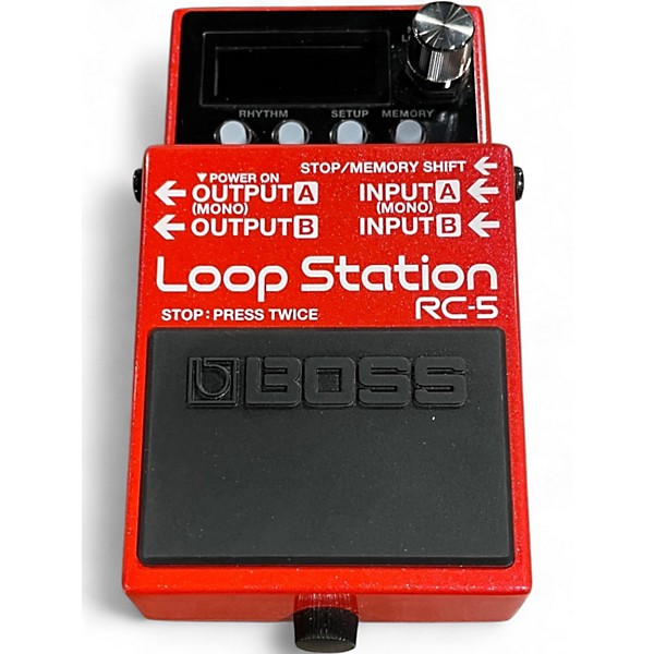 Used BOSS RC-5 Pedal