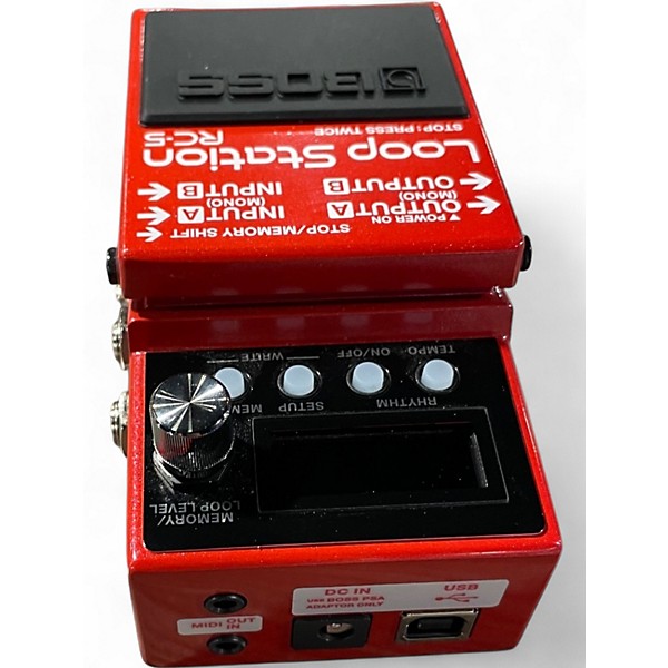 Used BOSS RC-5 Pedal